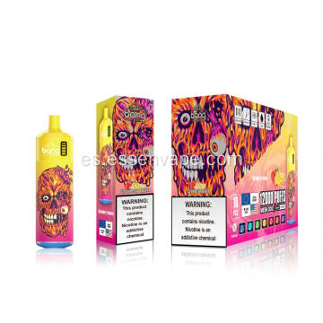 Precio más bajo Bang Box 12000puff Strawberry Banana